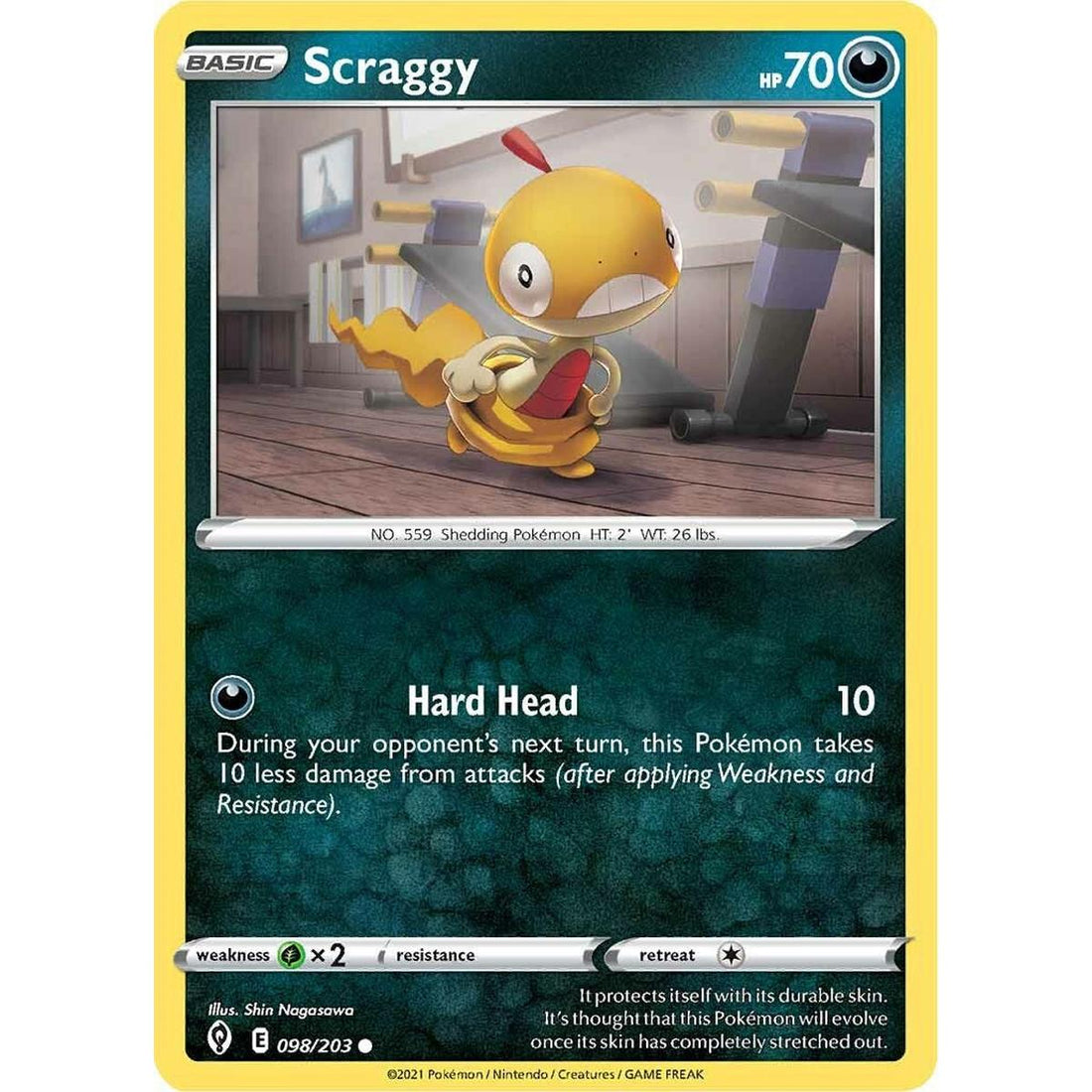 Scraggy