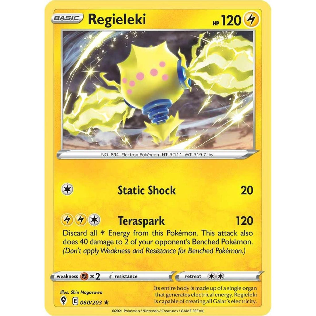 Regieleki