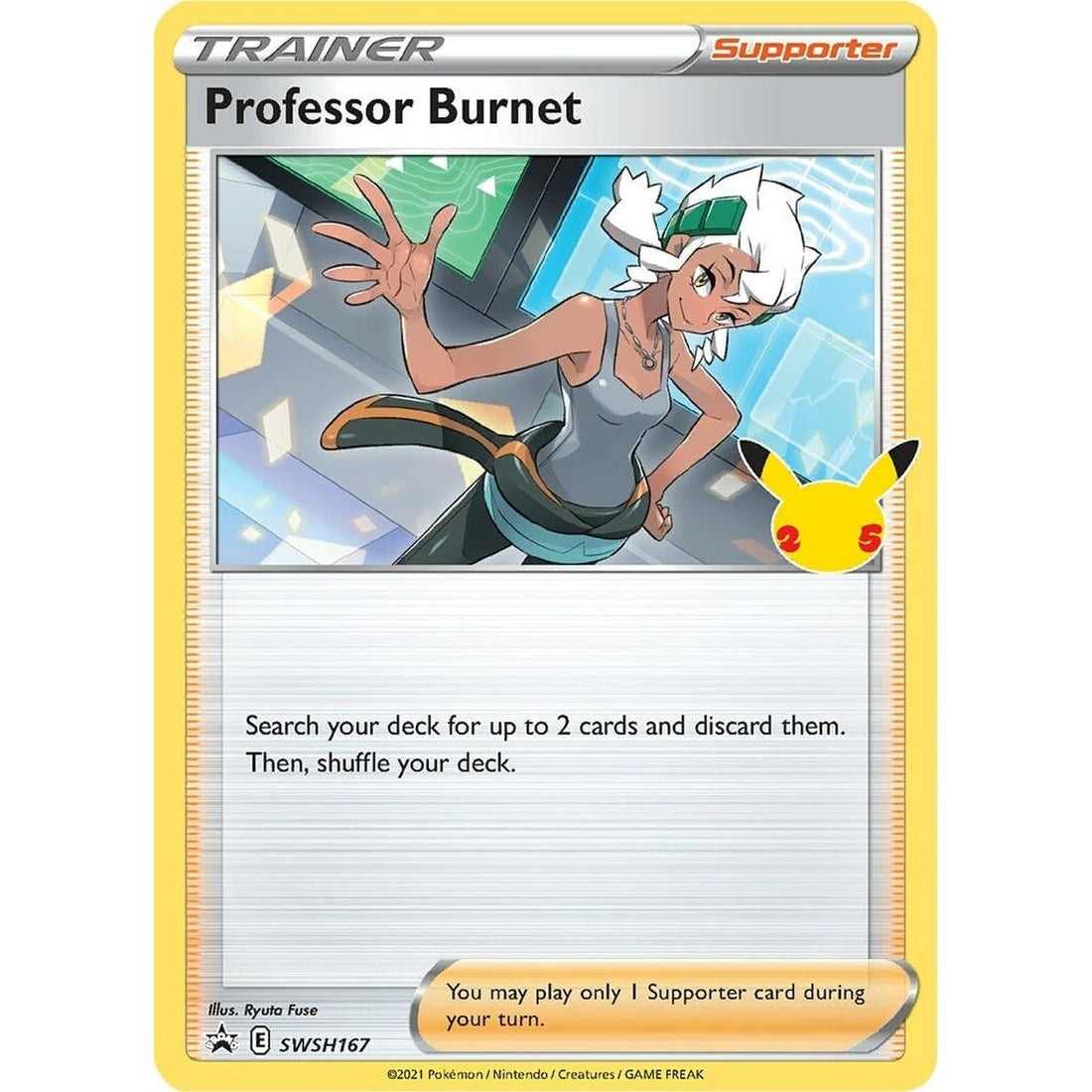 Professor Burnet - SWSH167 (25th Anniversary Stamp)