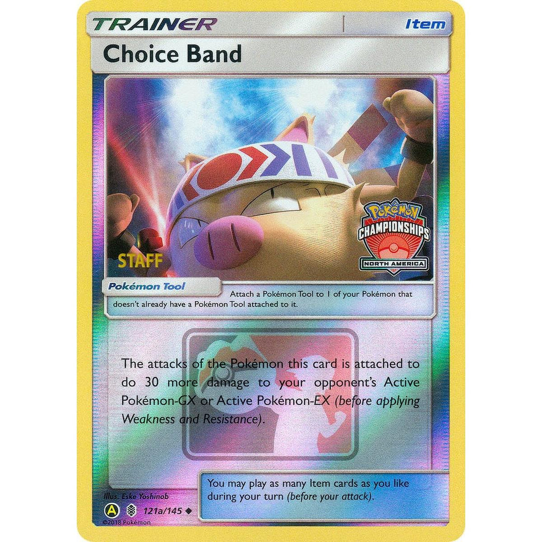 Choice Band - 121a/145 (North America Championships) [Staff]