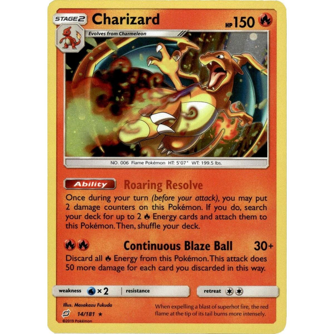 Charizard - 14/181 (Costco Exclusive)