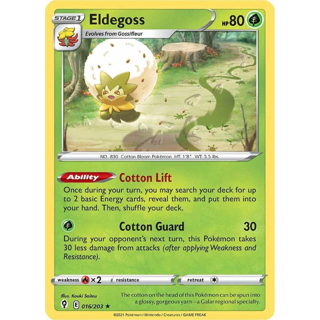 Eldegoss - 016/203