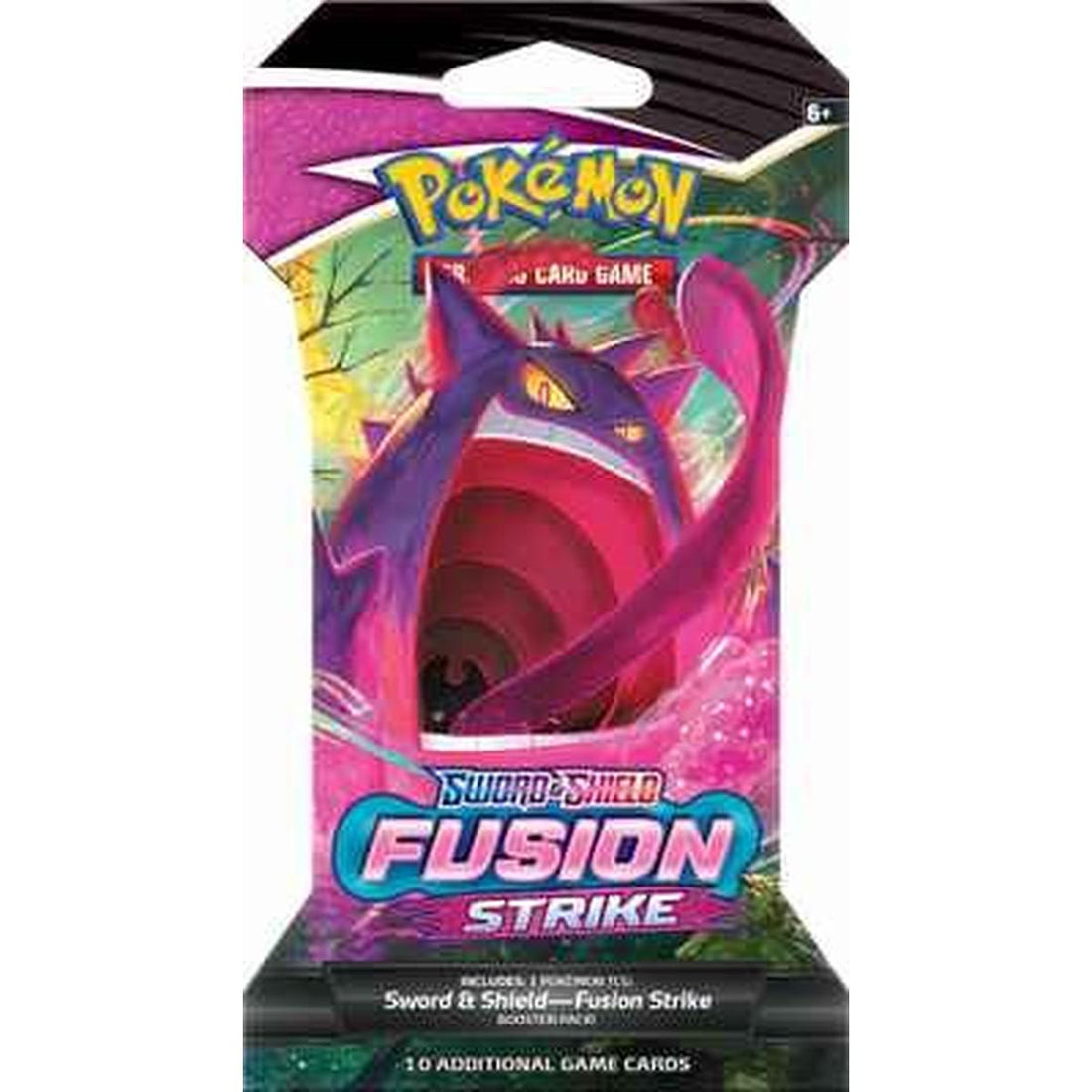 Fusion Strike Sleeved Booster Pack