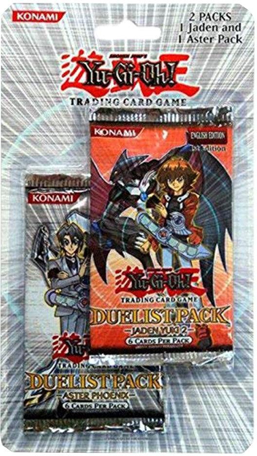 Duelist Pack: Jaden Yuki and Aster Phoenix 2-Pack Blister