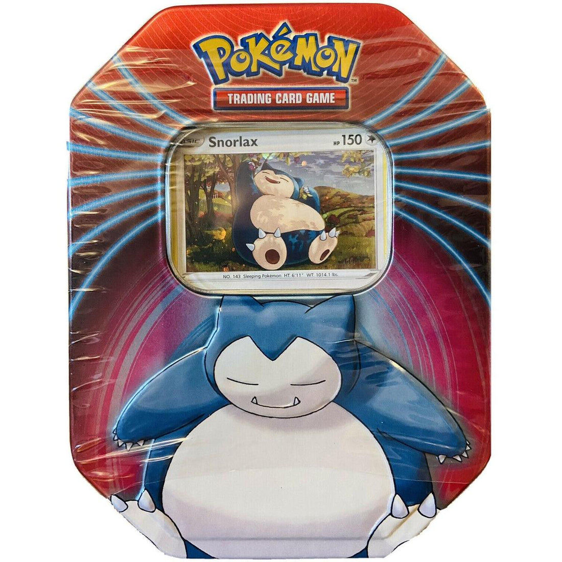 Mighty Mysterious Tin [Snorlax]
