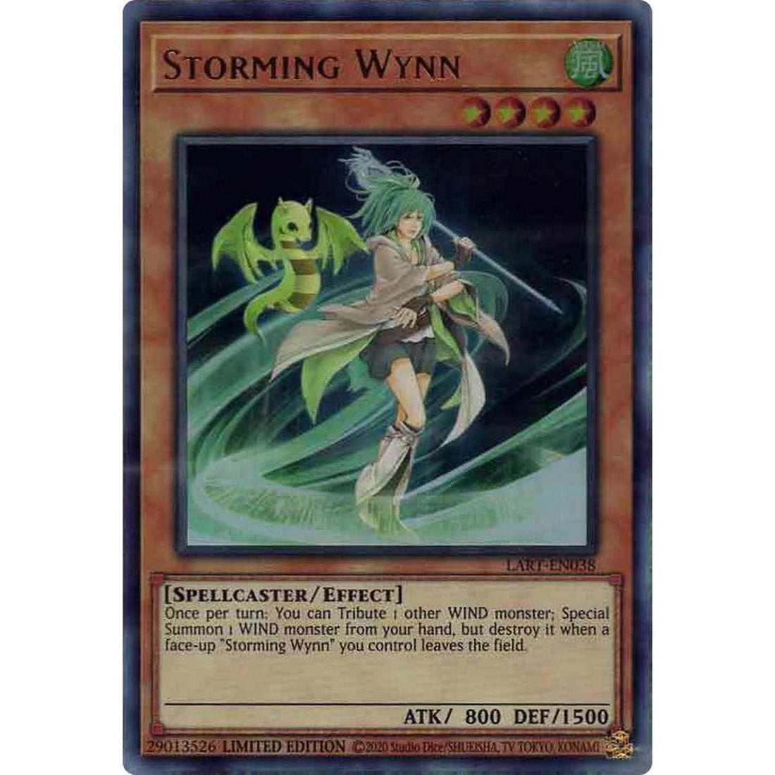 Storming Wynn