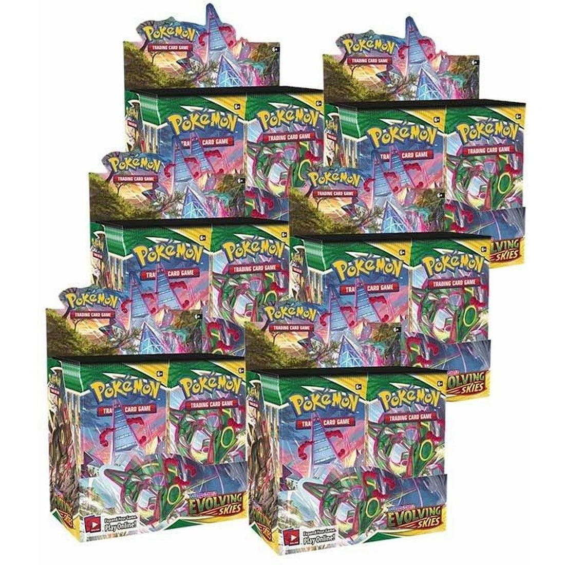Evolving Skies Booster Box Case