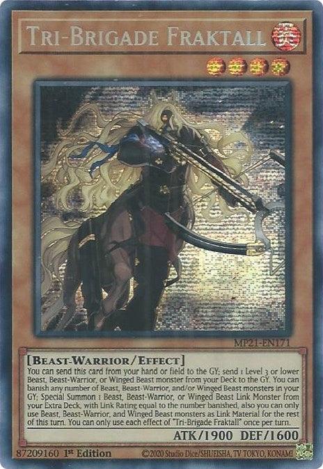 Tri-Brigade Fraktall