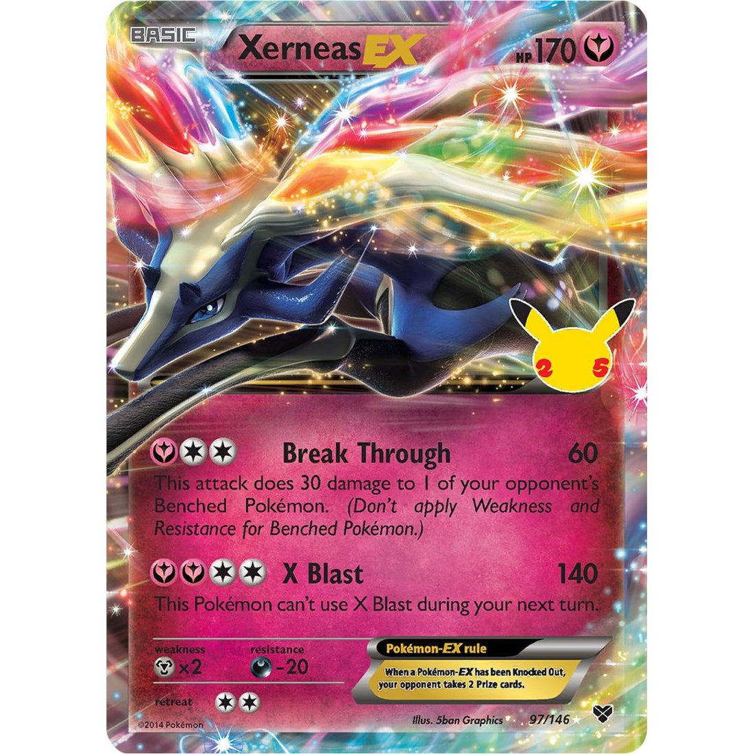 Xerneas EX