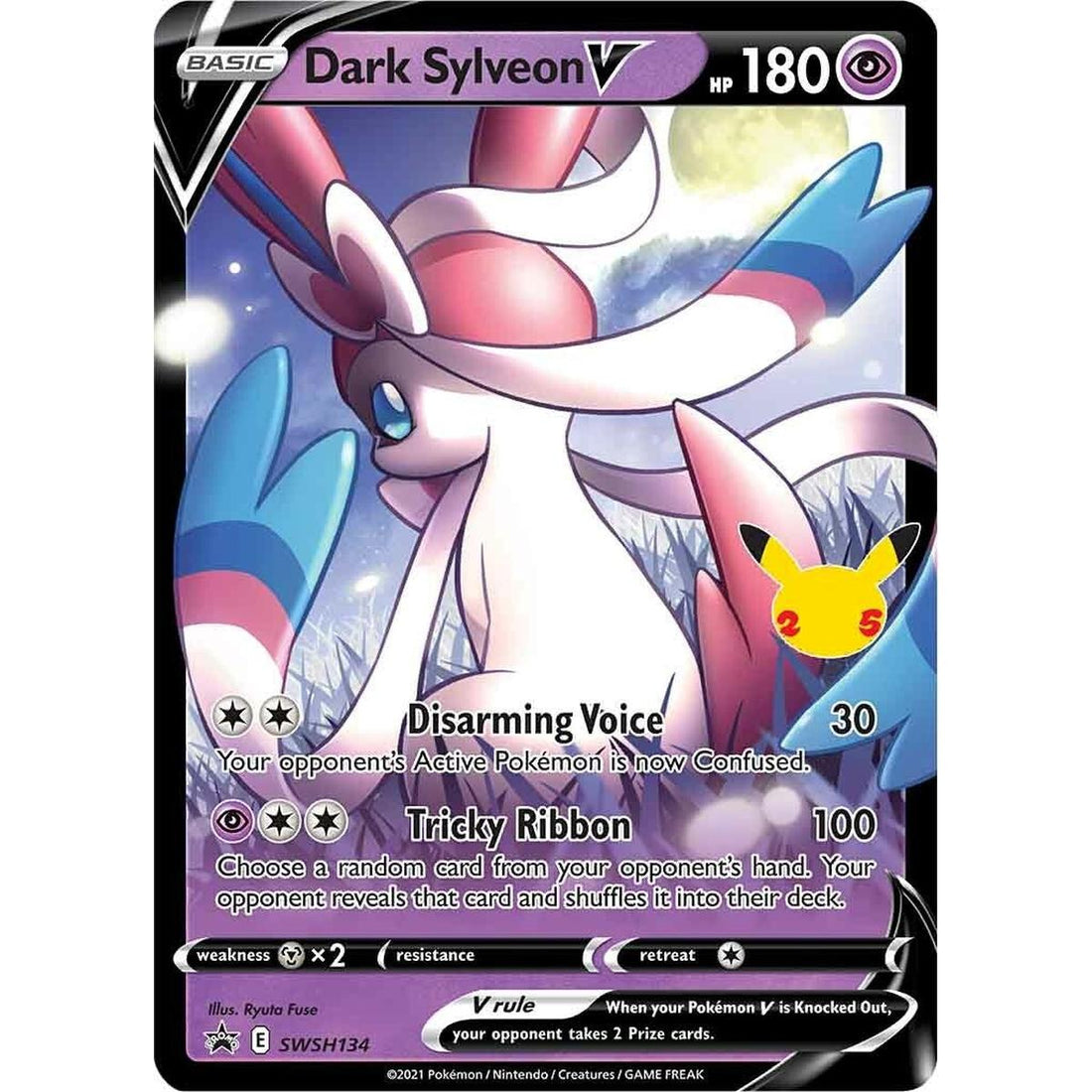 Dark Sylveon V - SWSH134