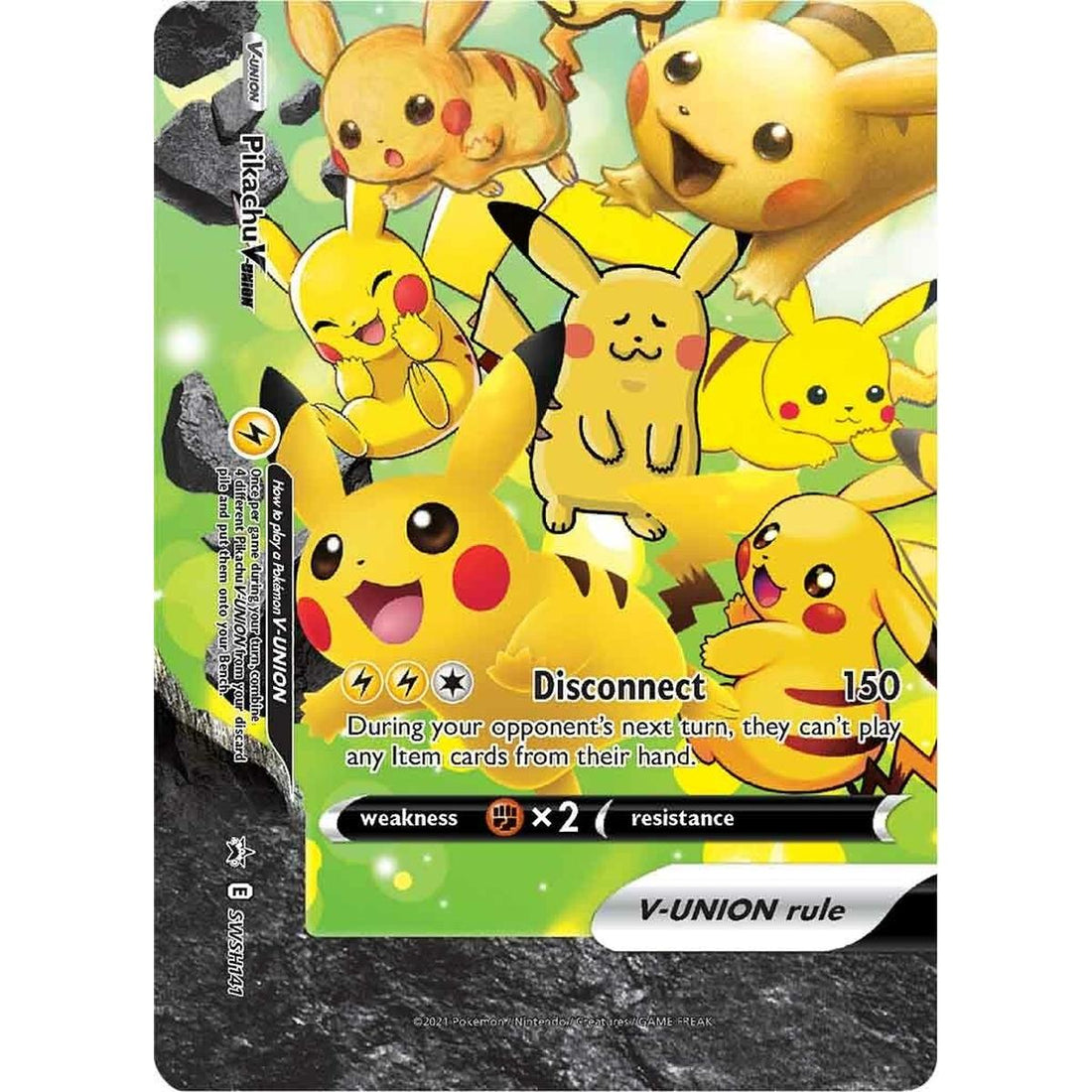 Pikachu V-Union - SWSH141