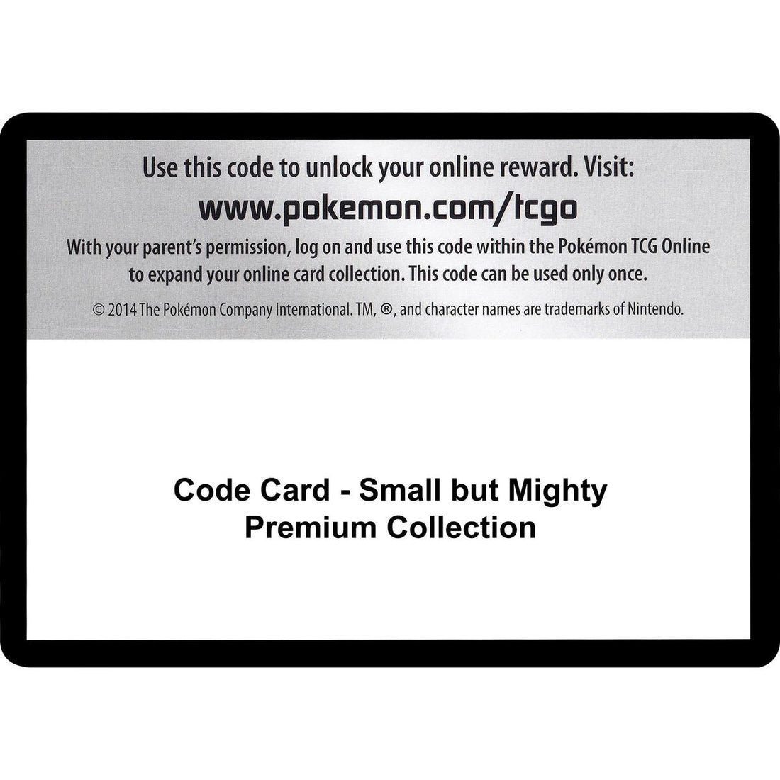 Code Card - Small but Mighty Premium Collection
