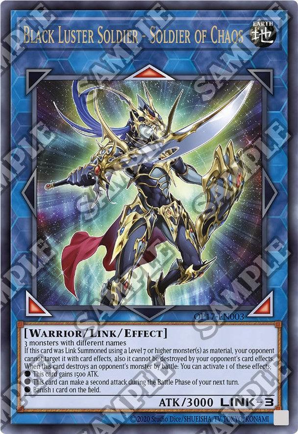 Black Luster Soldier - Soldier of Chaos (UTR)