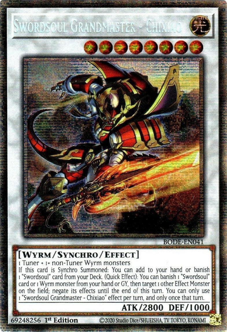 Swordsoul Grandmaster - Chixiao (Starlight Rare)