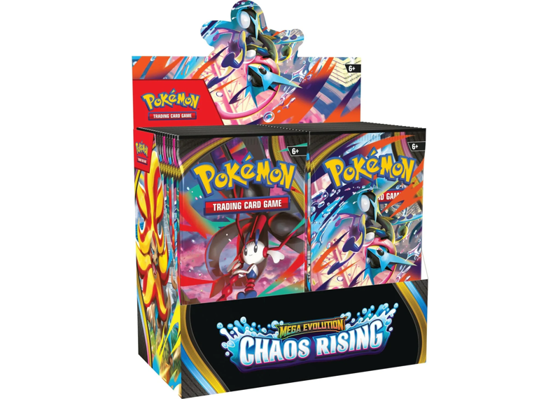 Chaos Rising Booster Box