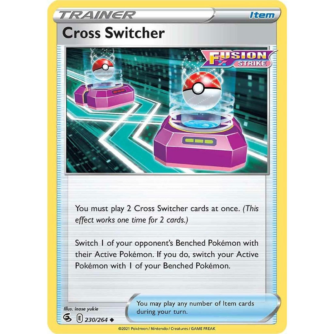 Cross Switcher