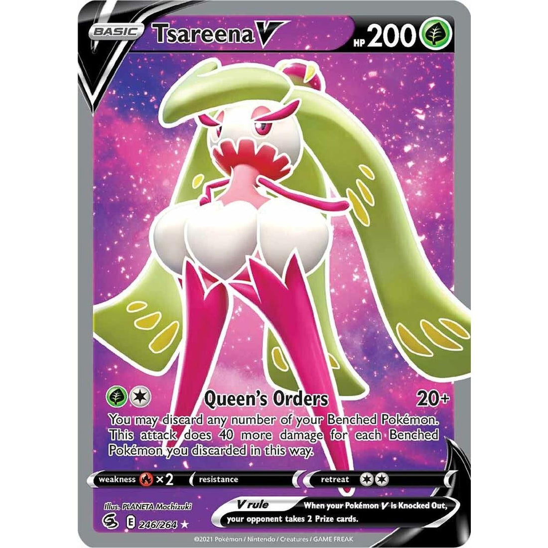 Tsareena V (Full Art)
