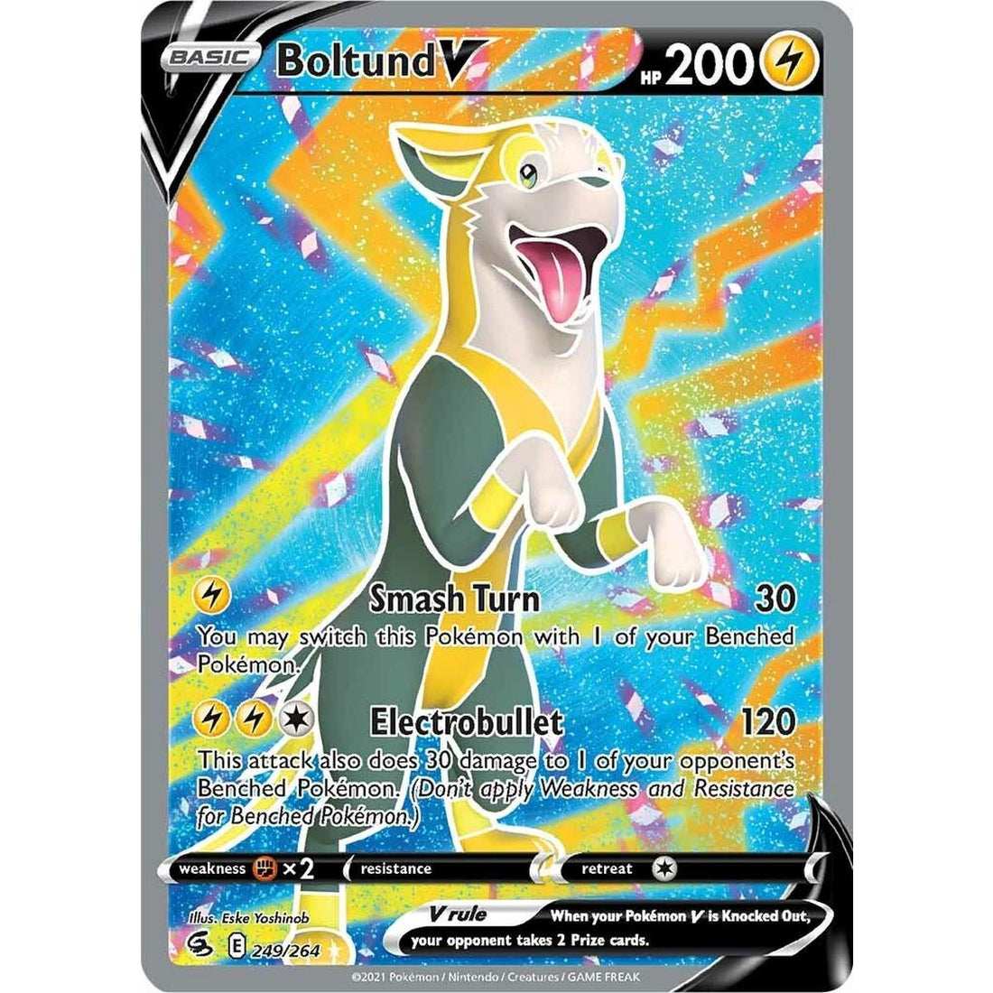 Boltund V (Full Art)