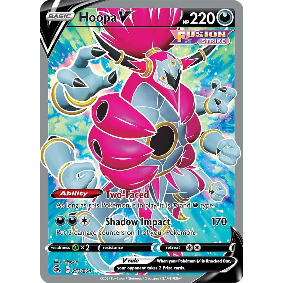 Hoopa V (Full Art)