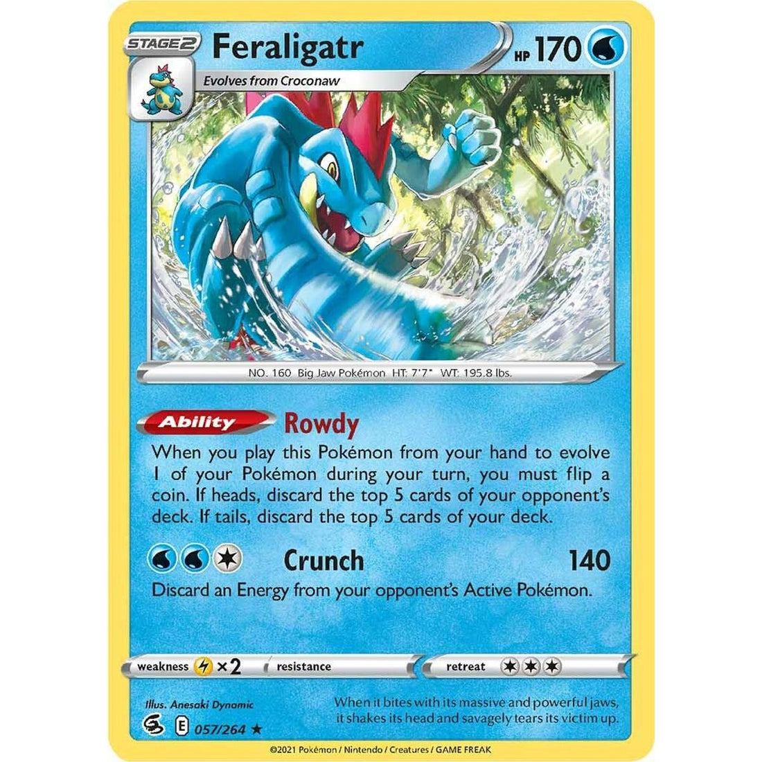Feraligatr