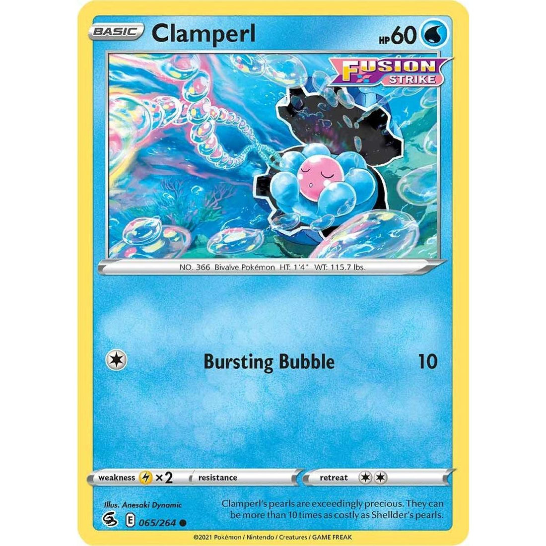 Clamperl