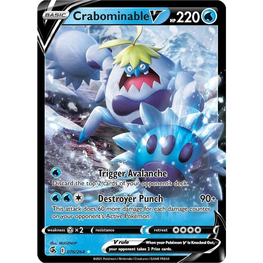Crabominable V