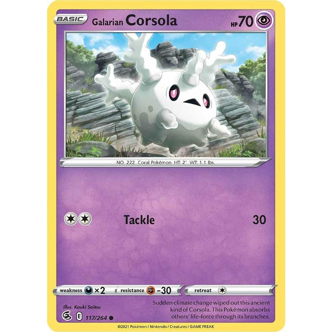 Galarian Corsola