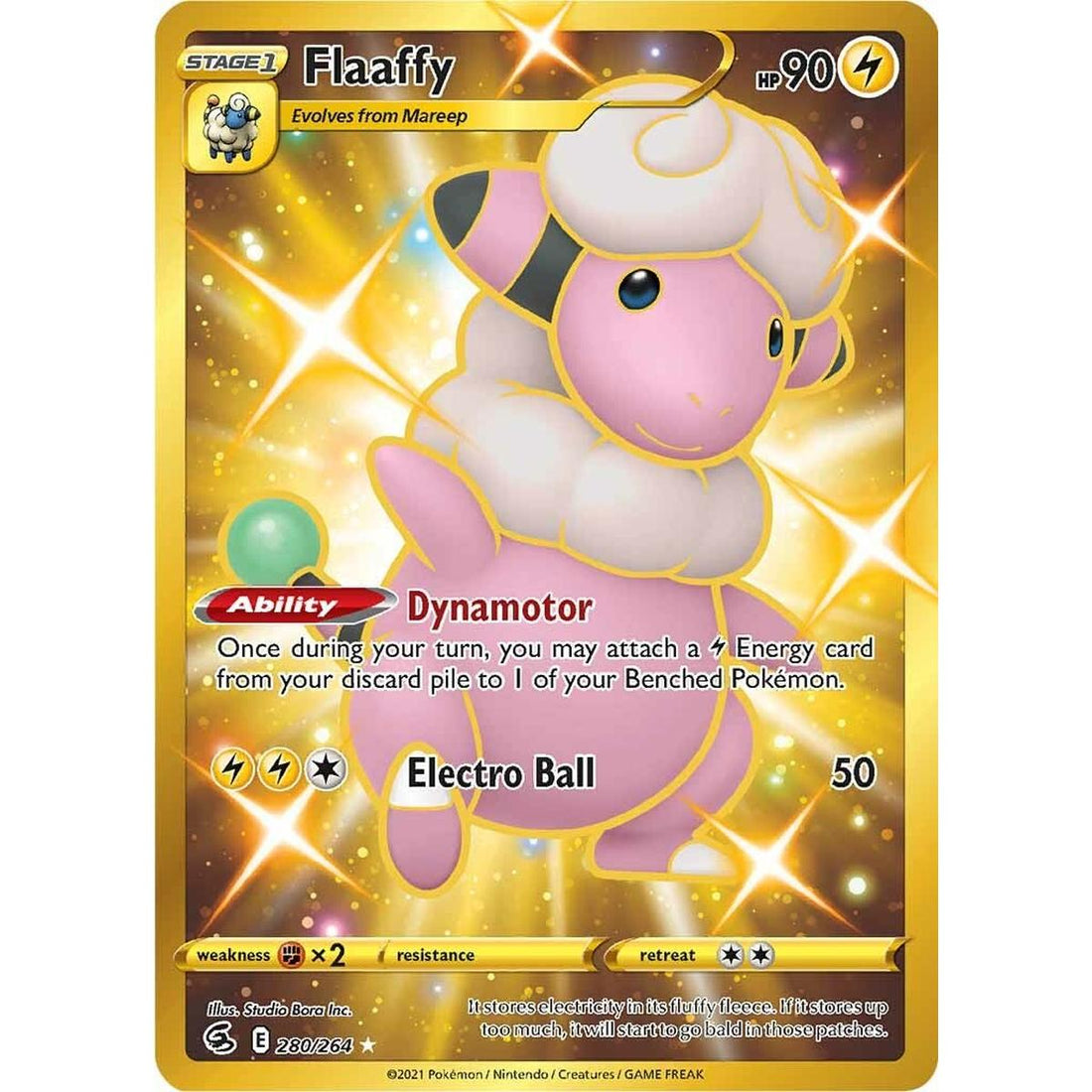 Flaaffy (Secret)