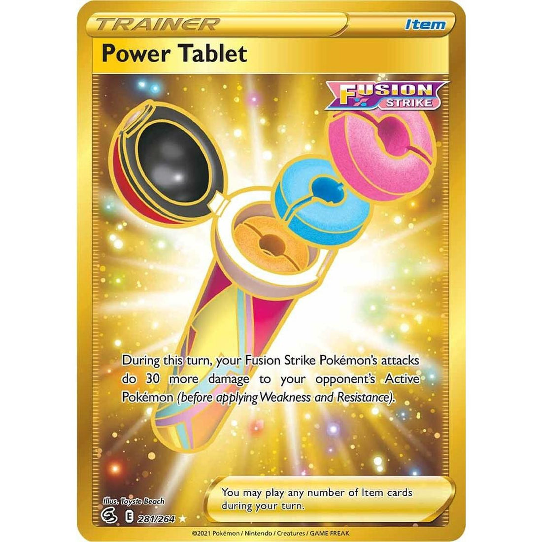 Power Tablet (Secret)