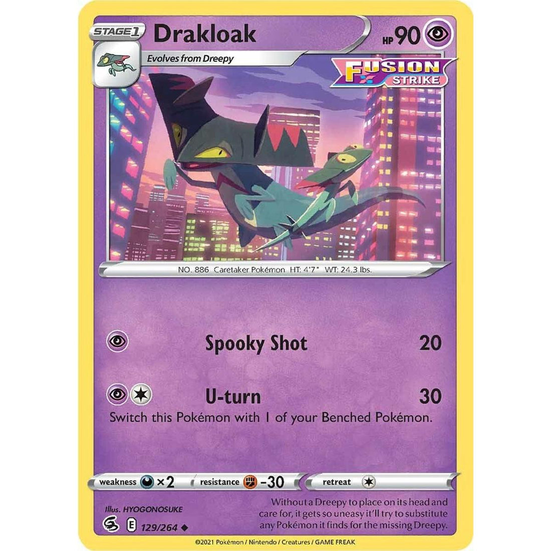 Drakloak