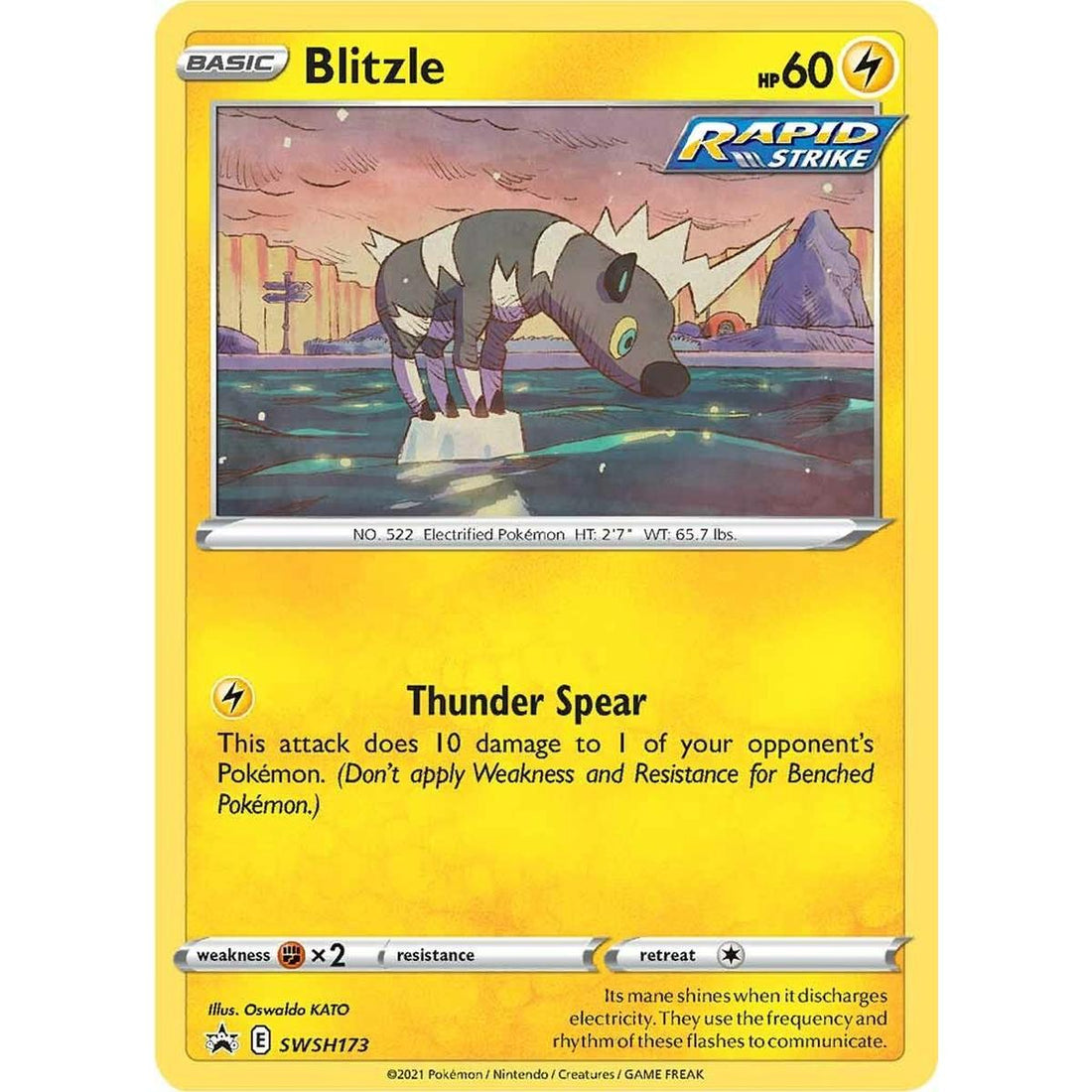 Blitzle - SWSH173