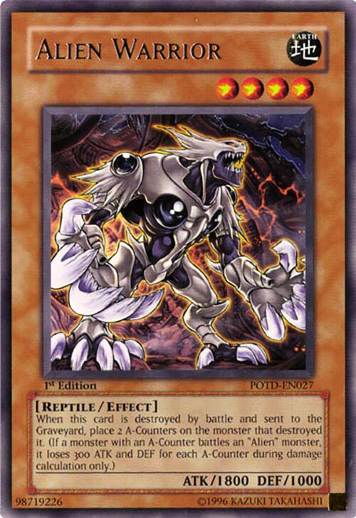 Alien Warrior