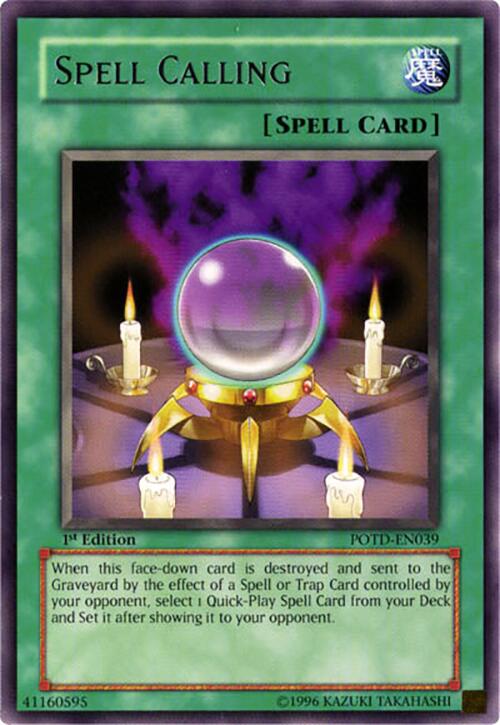 Spell Calling