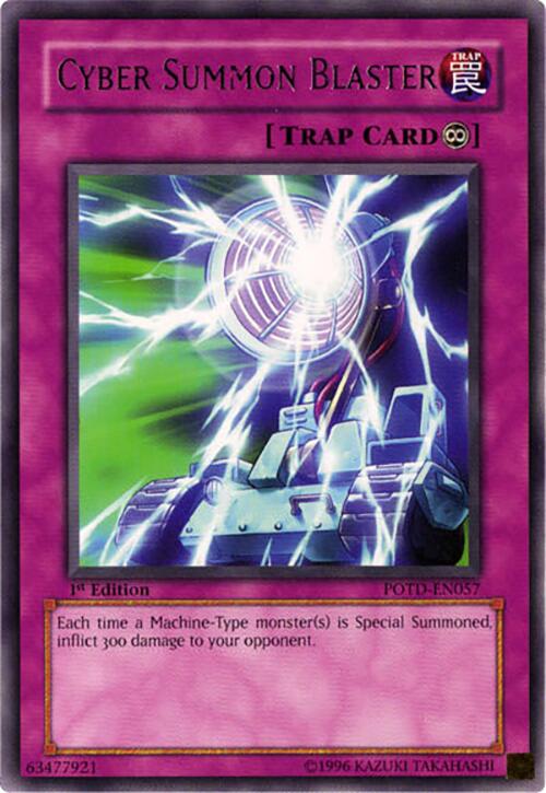 Cyber Summon Blaster