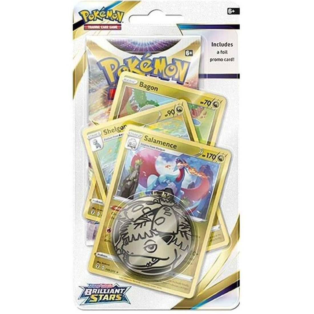 Brilliant Stars Premium Checklane Blister [Salamence]