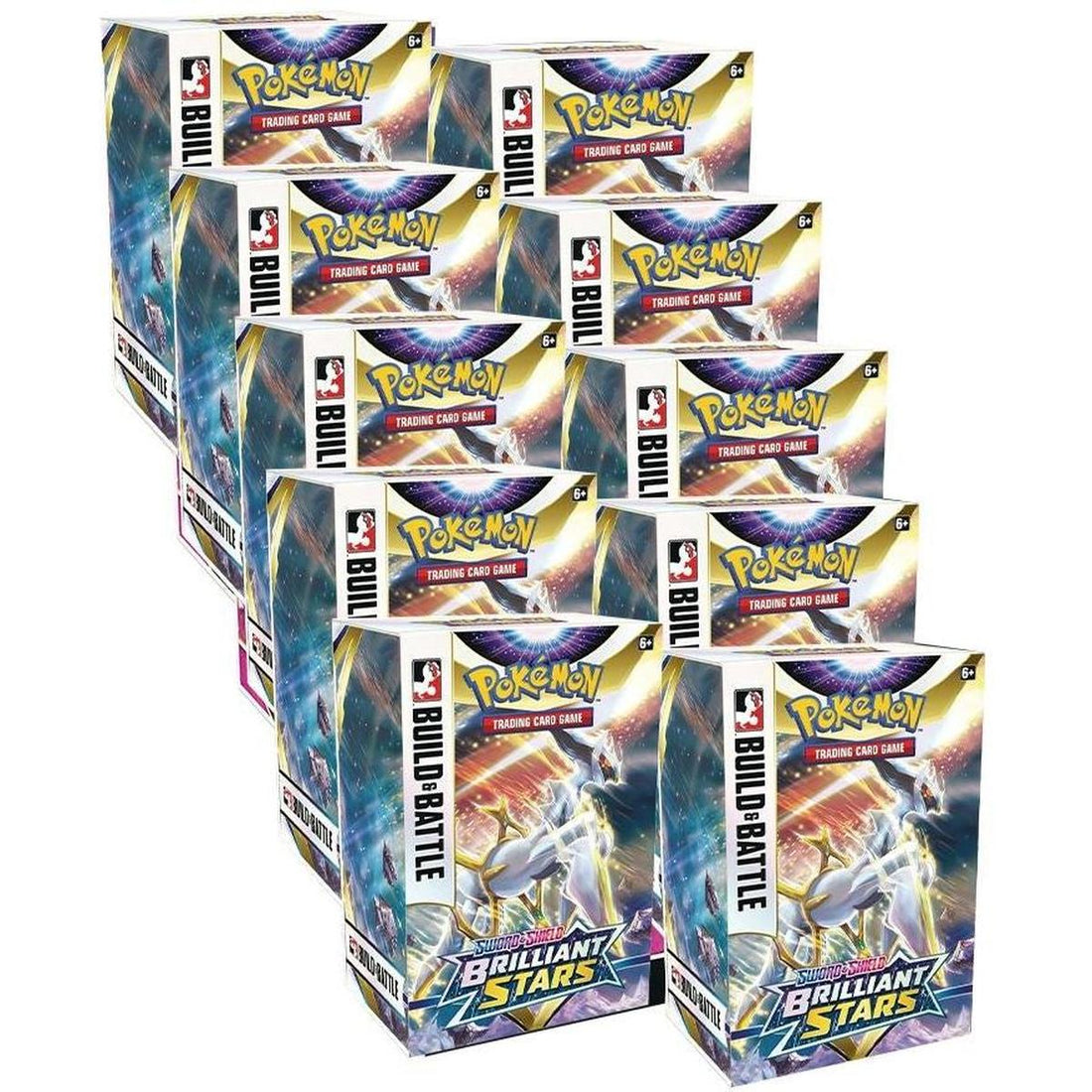 Brilliant Stars Build & Battle Box Display
