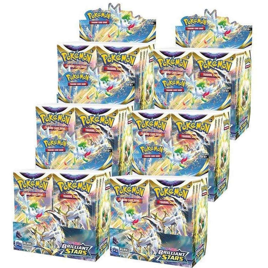Brilliant Stars Booster Box Case