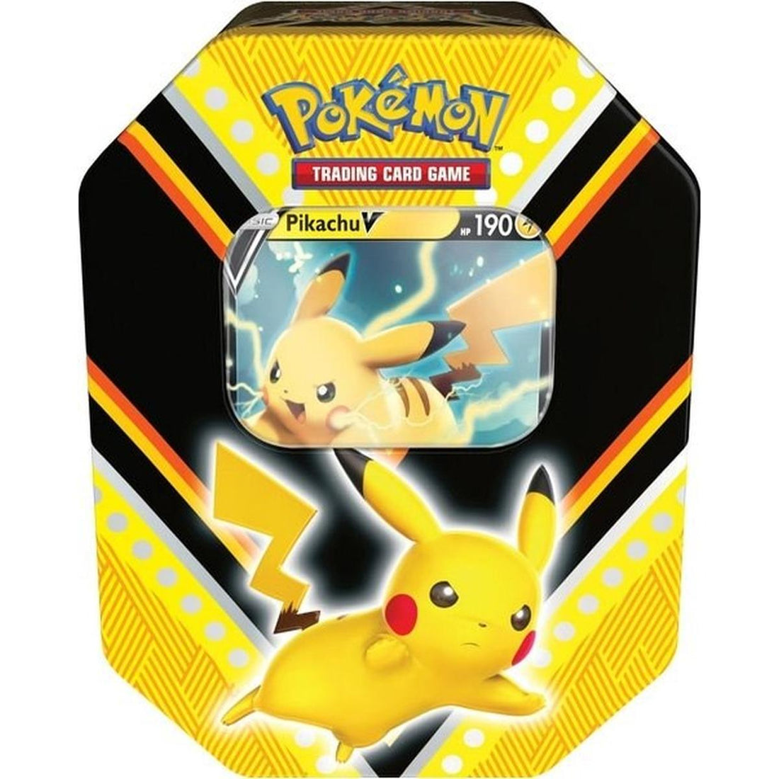 V Powers Tin [Pikachu V] (International Version)