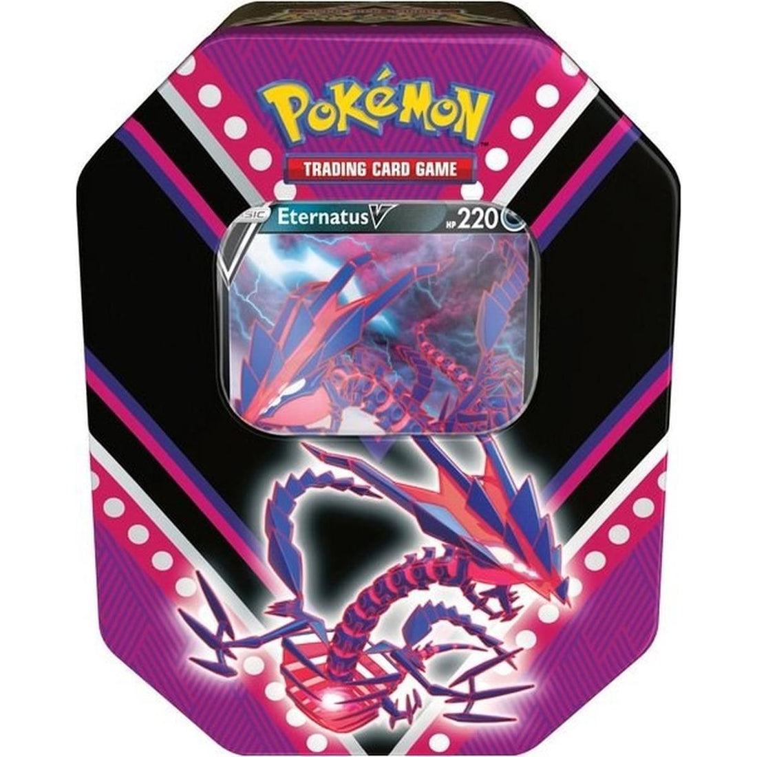 V Powers Tin [Eternatus V] (International Version)