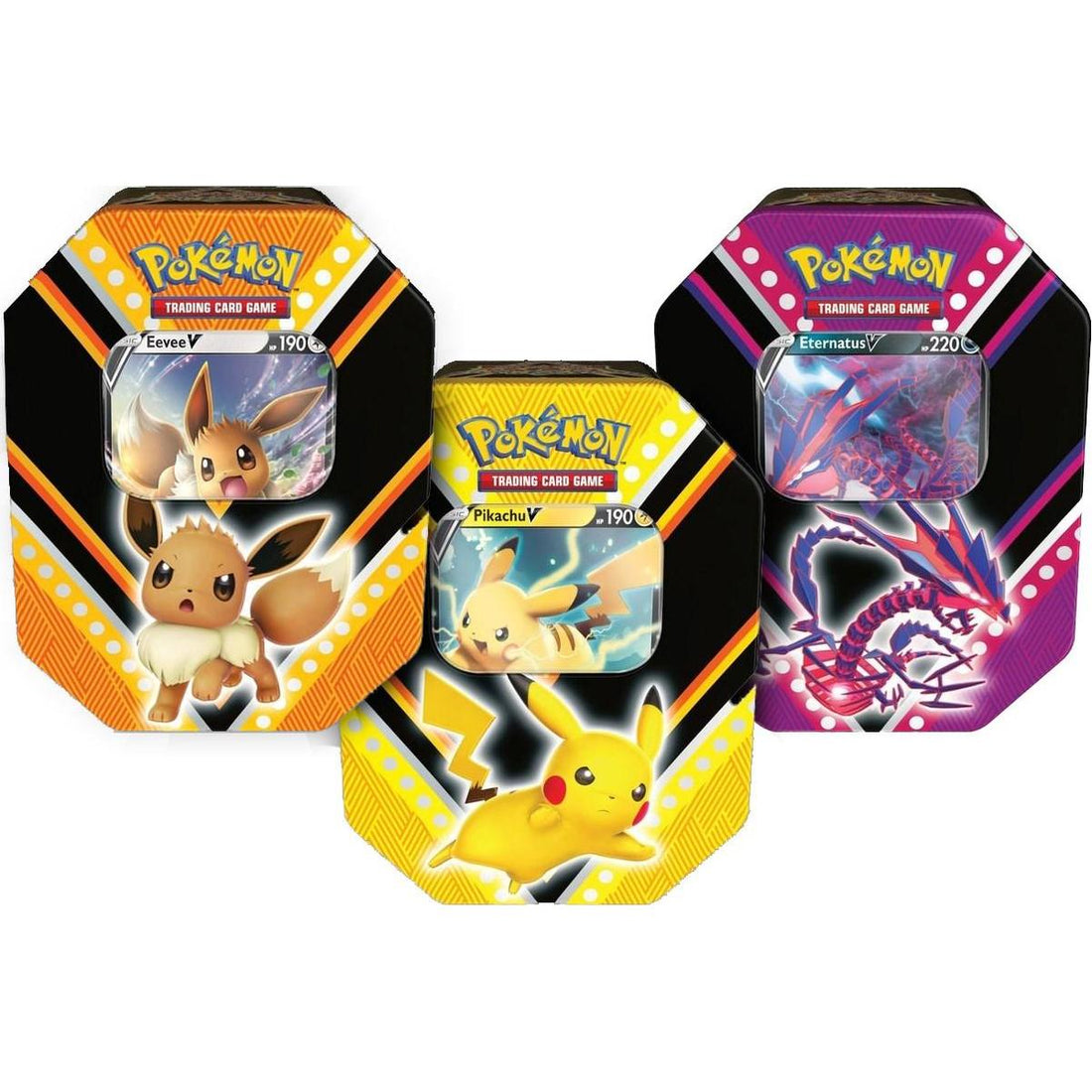 V Powers Tin [Set of 3] (International Version)