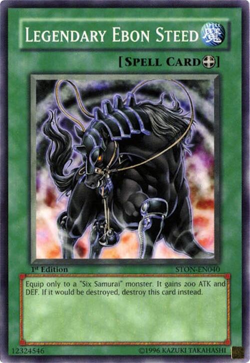 Legendary Ebon Steed