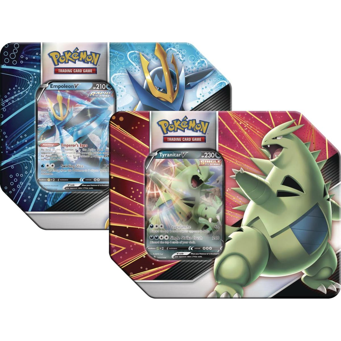 V Strikers Tin [Set of 2]