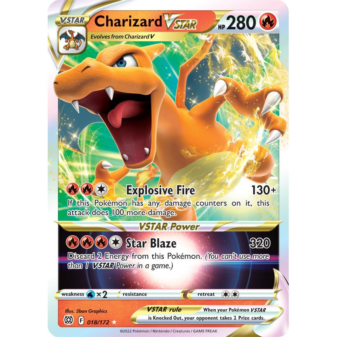 Charizard VSTAR