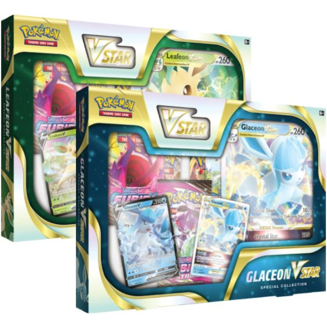 Glaceon / Leafeon VSTAR Special Collection [Set of 2]