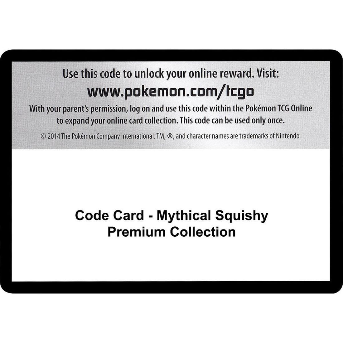 Code Card - Mythical Squishy Premium Collection