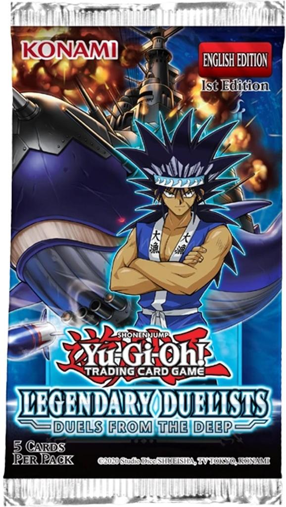 Legendary Duelists: Duels From the Deep Booster Pack [1st Edition]