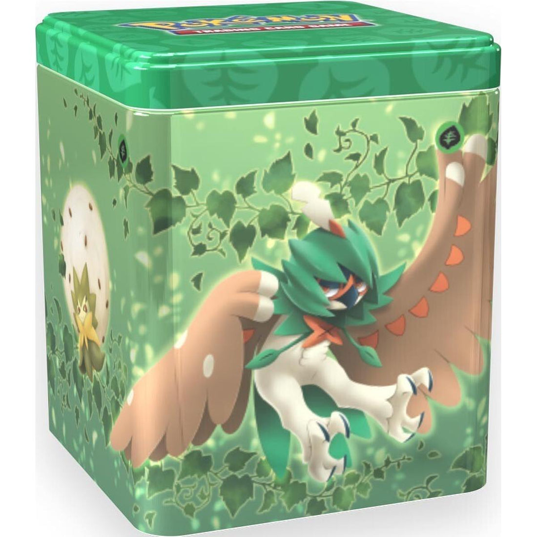 Pokemon Stacking Tin: Grass