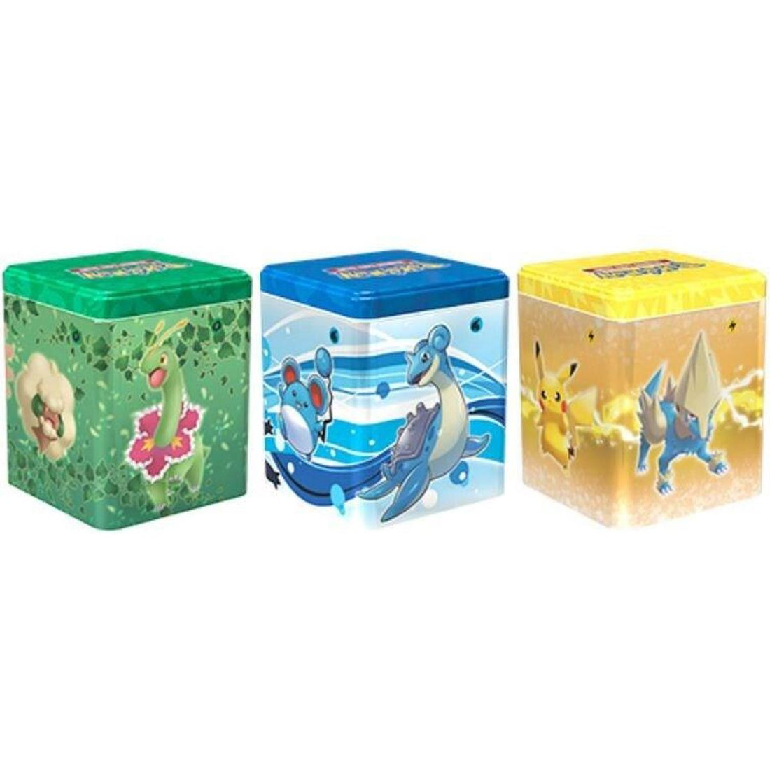 Pokemon Stacking Tins [Set of 3]