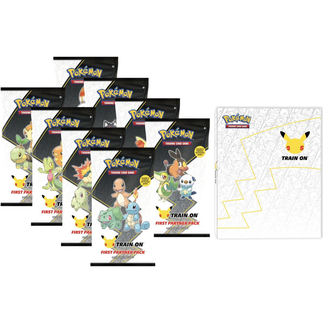 First Partner Packs [Set of 8] + Binder