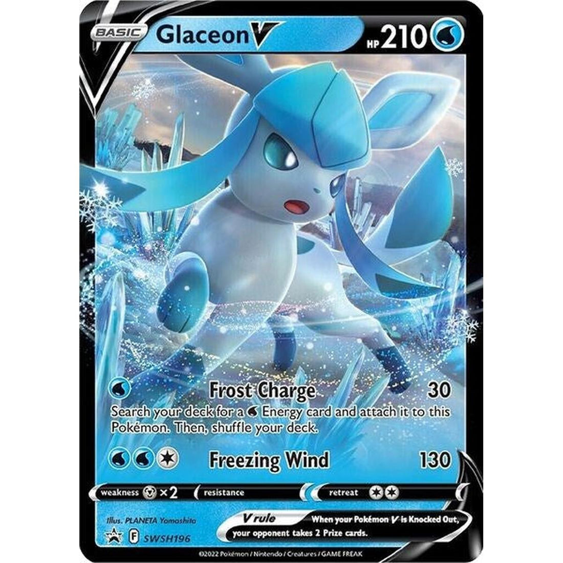 Glaceon V - SWSH196